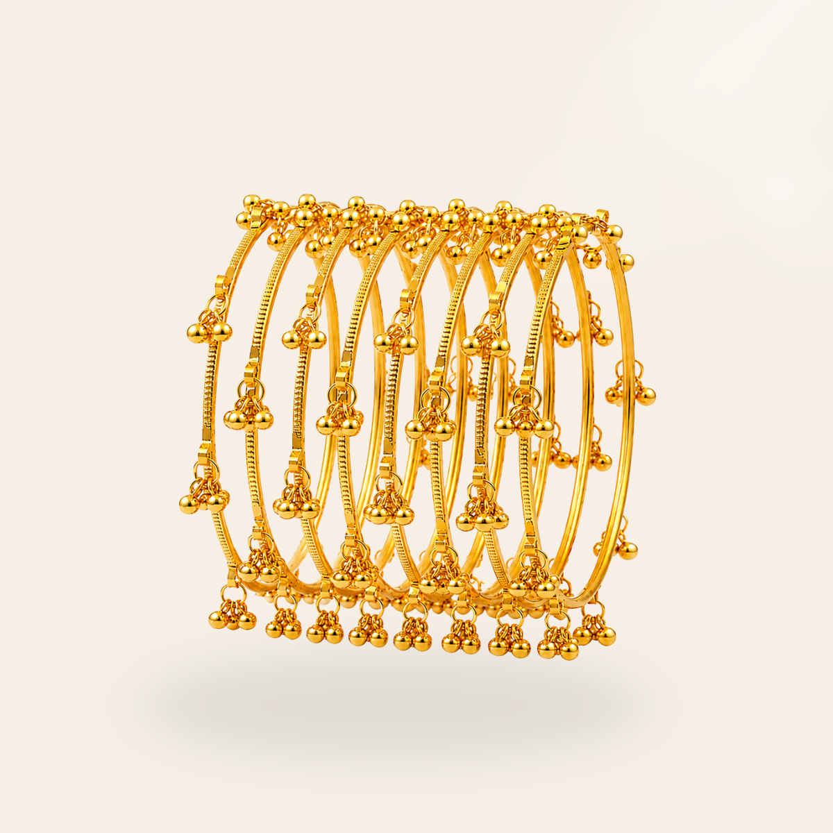 8 Pcs Kashmiri Bangles Set for Women | Traditional Designer Bangles
