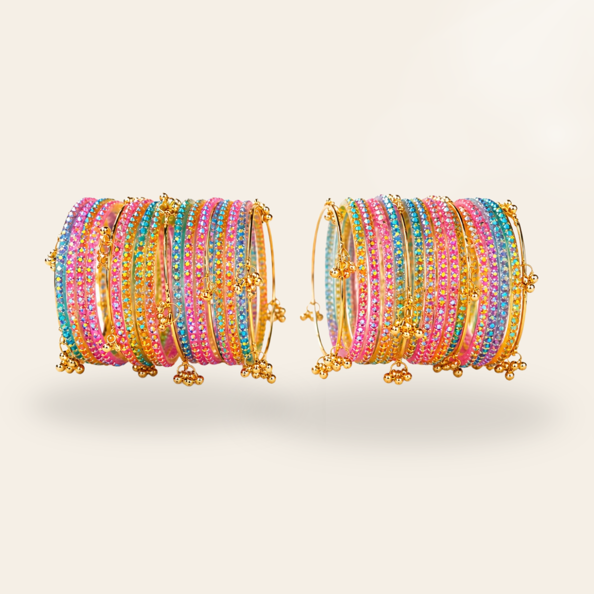 Kashmiri Bangles Set Including 24 pice Chudi 8 pice Kashmiri bangles | Trending Bangles