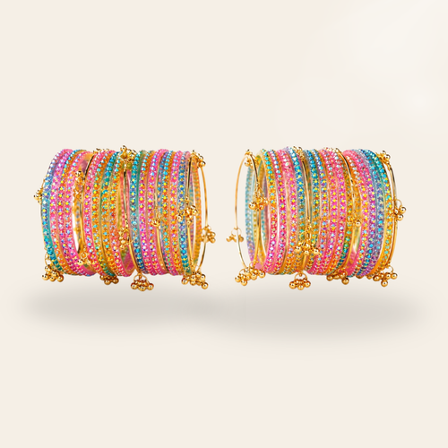 Kashmiri Bangles Set Including 24 pice Chudi 8 pice Kashmiri bangles | Trending Bangles