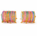Kashmiri Bangles Set Including 24 pice Chudi 8 pice Kashmiri bangles | Trending Bangles